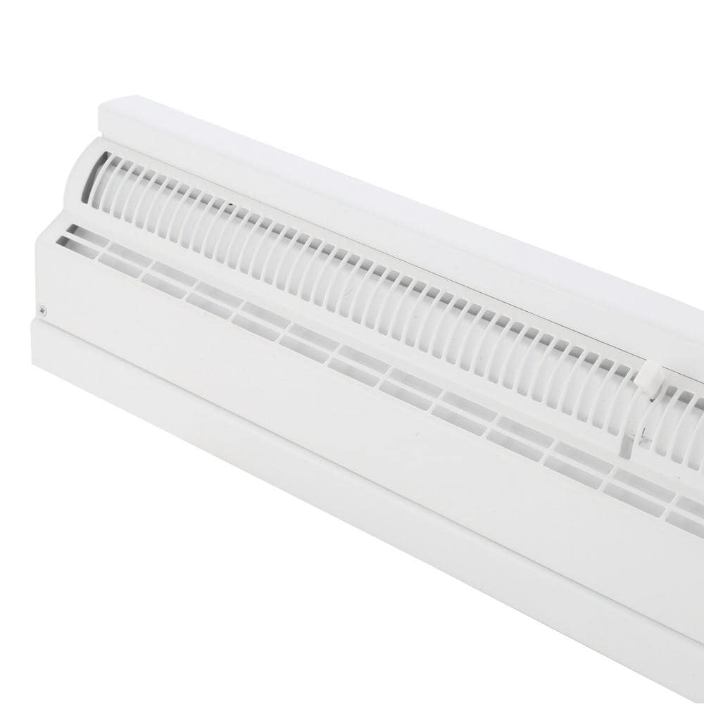 48 in. Steel Baseboard Diffuser Supply - Hercitys