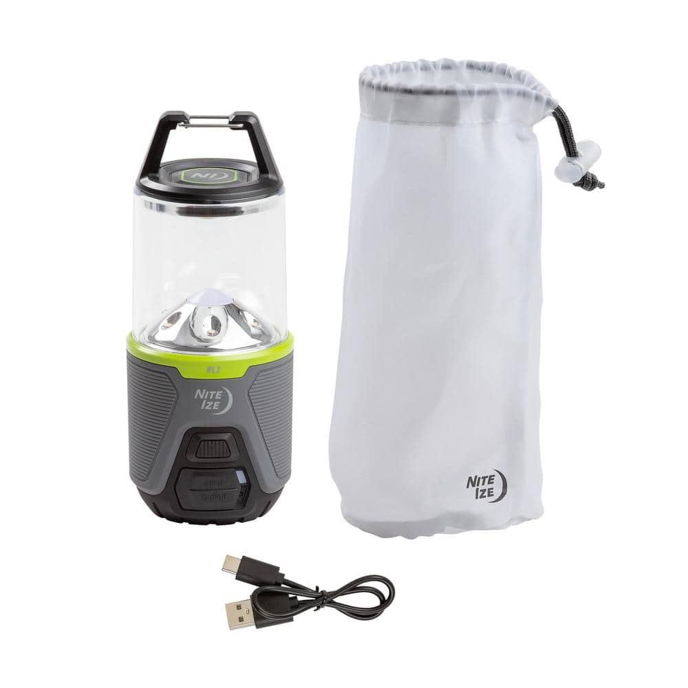 400 Lumens Radiant RL2 Rechargeable Lantern, USB Battery and Power Bank - Hercitys