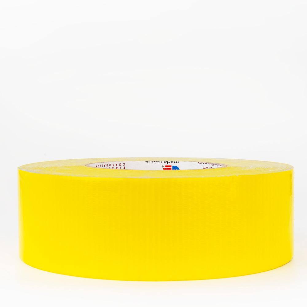 1.89 in. x 60.1 yds. 398 All-Weather Yellow HVAC Duct Tape - Hercitys