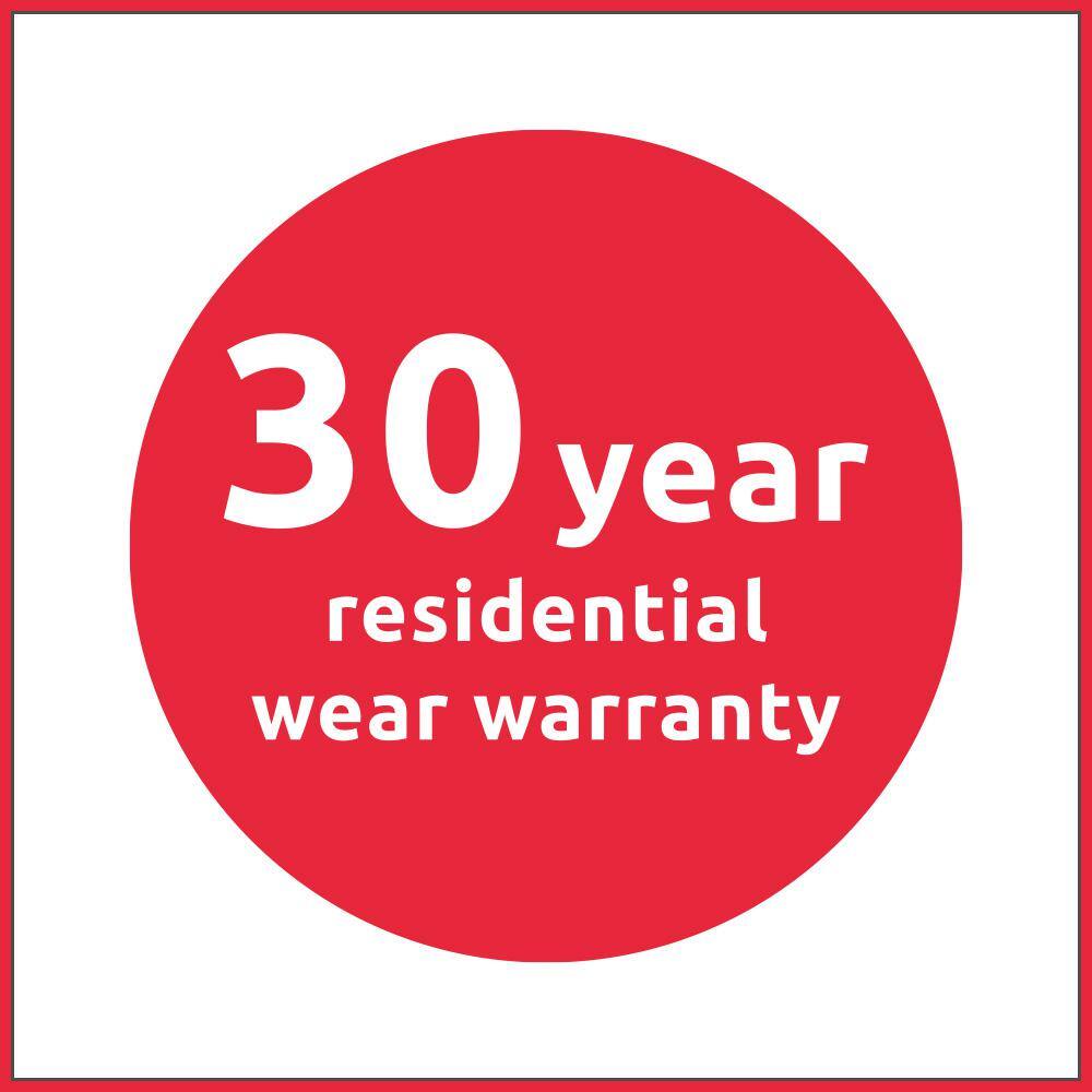 0.375 in. x 7.5 in. x 42 in. Laminate Vintage Pewter Oak Riser - Hercitys