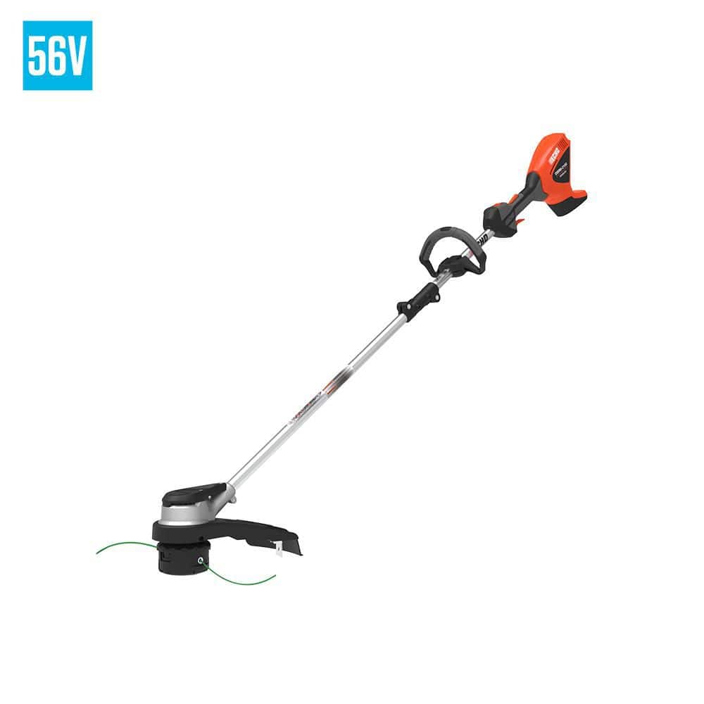56V 16 in. Brushless Cordless Battery Straight Shaft String Trimmer with Universal Speed-Feed Bump Head (Tool Only) - Hercitys