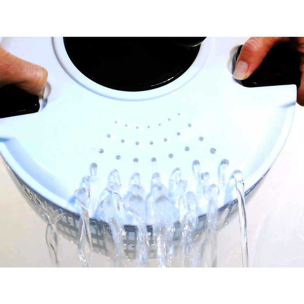 4.5 Qt. Salad Spinner - Hercitys