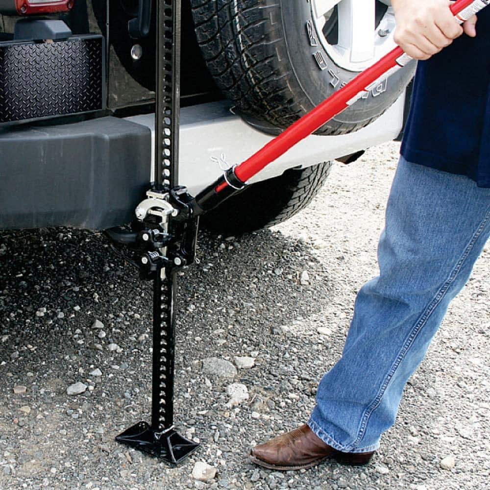 3-Ton 33 in. H Farm Jack - Hercitys