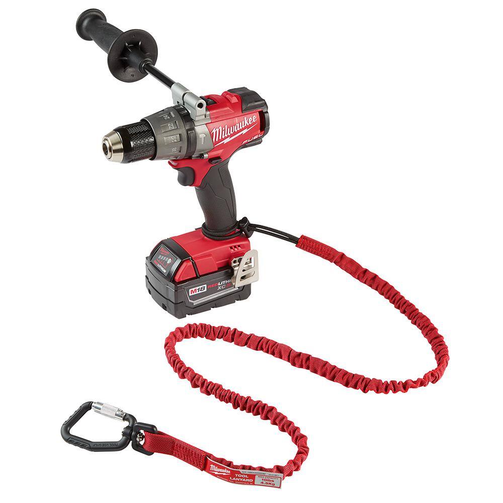 10 lbs. Extended Reach Locking Tool Lanyard - Hercitys