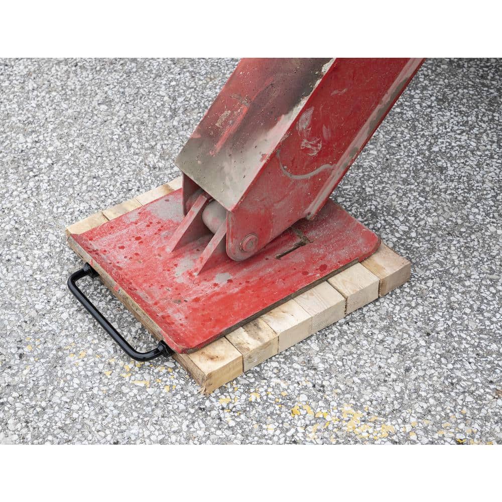 18 in. x 18 in. x 2 in. Hardwood Outrigger Pad - Hercitys