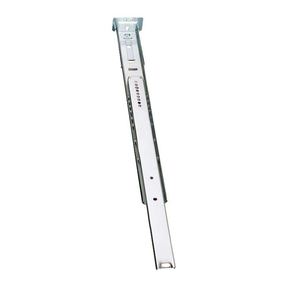 22-7/8 in. (581 mm) 3/4 Extension Center Undermount Ball Bearing Drawer Slide - Hercitys