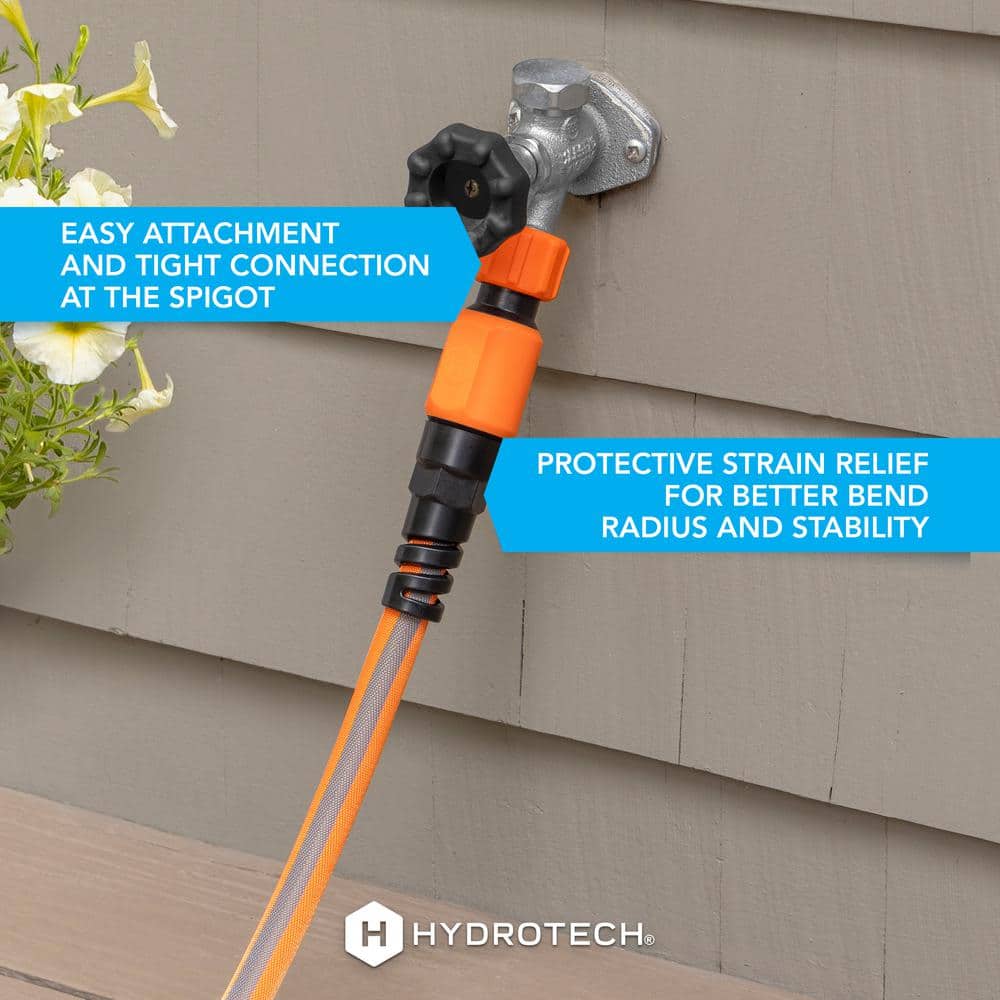 5/8 in. Dia x 75 ft. Flexible FlatJacket Garden Water Hose - Hercitys