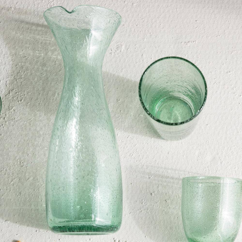 48 oz. Tinted Bubble Glass Decanter - Hercitys