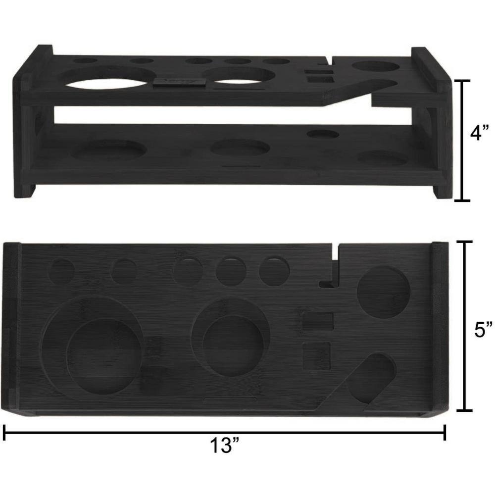 24-Piece Gold Stainless Steel Bartender Set, Cocktail Shaker Kit with Stand, Drink Mixing Tools, Recipes - Hercitys