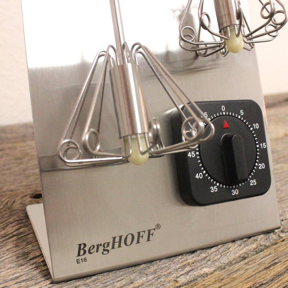 2-Piece Red Whisk Set with Free Timer - Hercitys