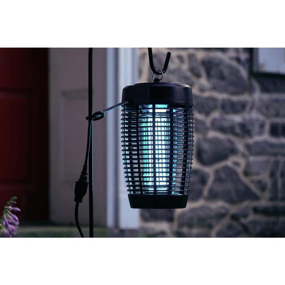 20-Watt Bug Zapper Kills Bugs on Contact with Blue Light Technology - Hercitys