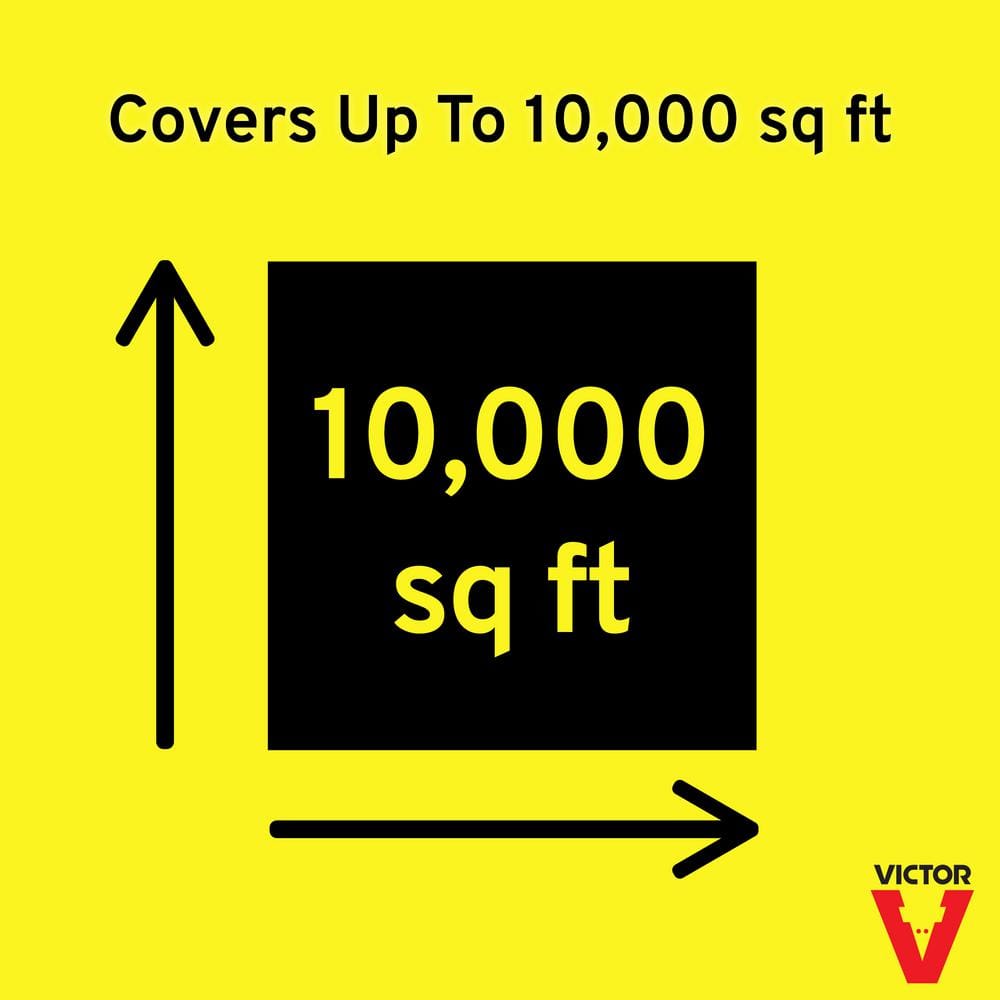 32 oz. Ready-To-Use Mole and Gopher Repellent Spray - Hercitys