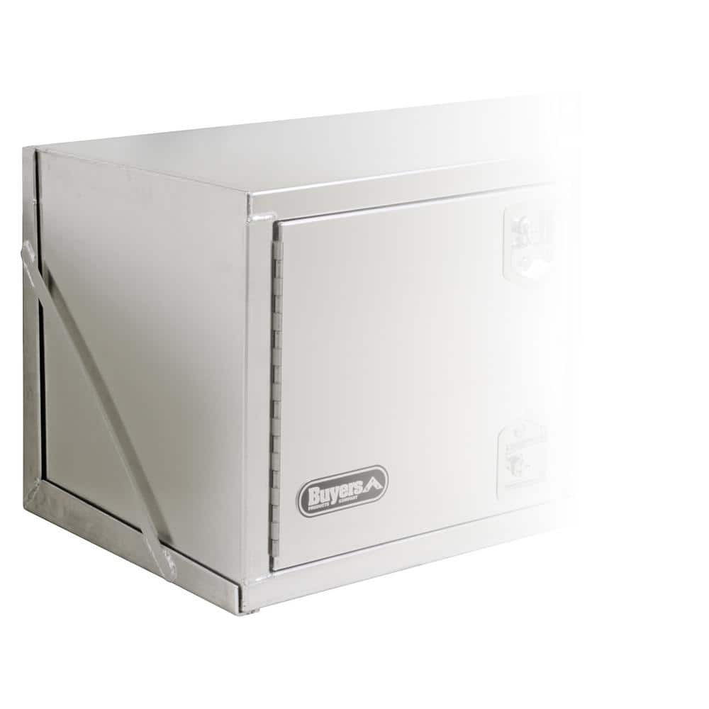 24 in. Aluminum Tool Box Mounting Bracket Kit - Hercitys