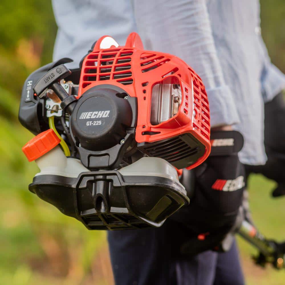 21.2 cc Gas 2-Stroke Curved Shaft String Trimmer with Rapid-Loader Trimmer Head - Hercitys