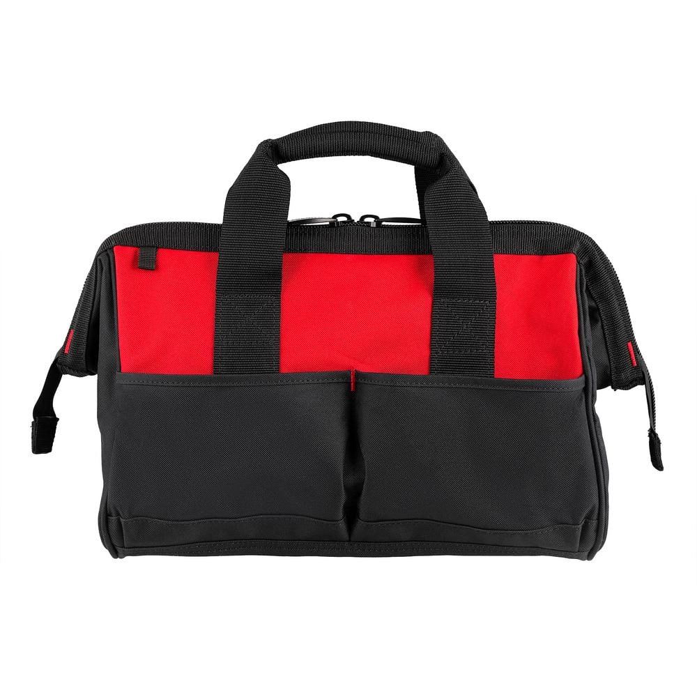15 in. 8 Pocket Zippered Tool Bag - Hercitys