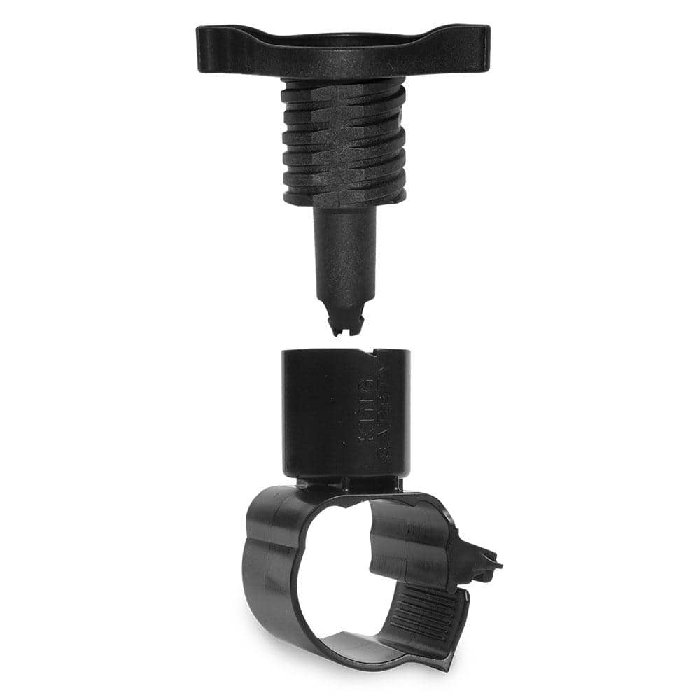 1 in. Saddle with 1/2 in. FPT Tap (25 Pack) - Hercitys