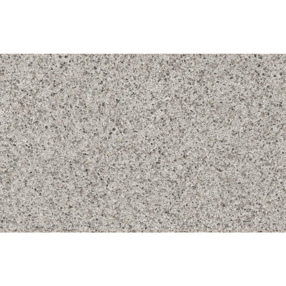 5 ft. x 12 ft. Laminate Sheet in Mercury Vesta with Premium Textured Gloss Finish - Hercitys