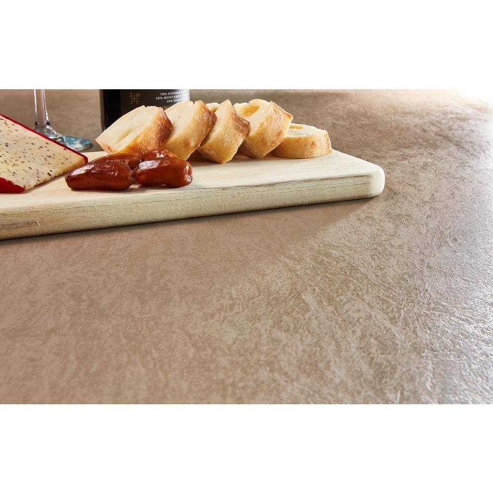 5 ft. x 12 ft. Laminate Sheet in Earth with Monolith Finish - Hercitys