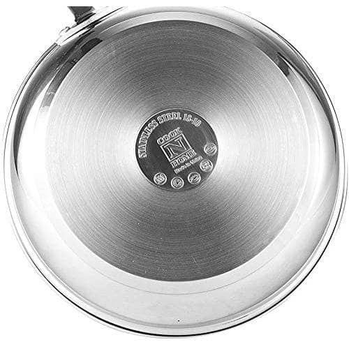 20 qt. Stainless Steel Stock Pot with Glass Lid - Hercitys