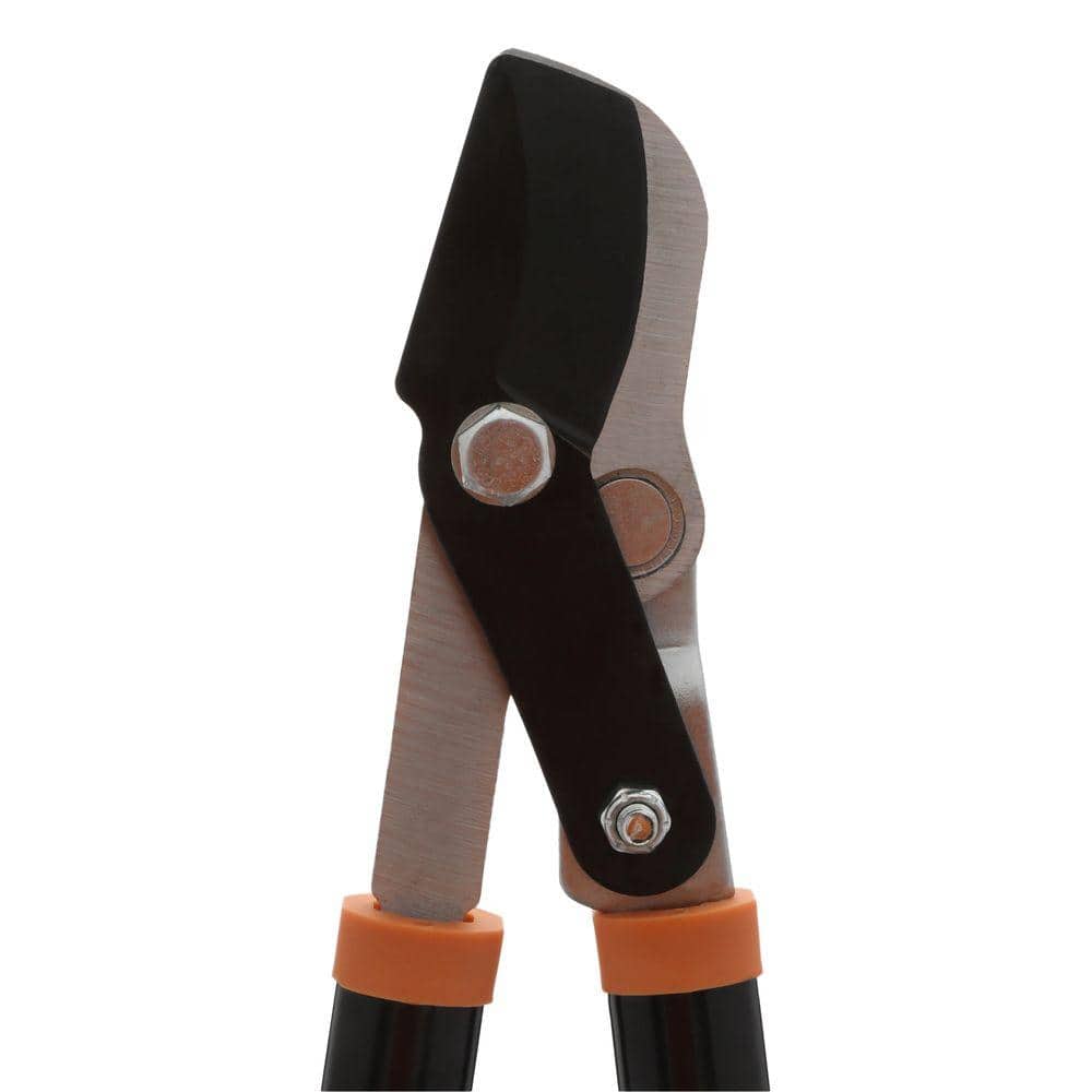 1-3/4 in. Cut Capacity Steel Blade, 28 in. Power-Lever Bypass Lopper with SoftGrip Handles - Hercitys