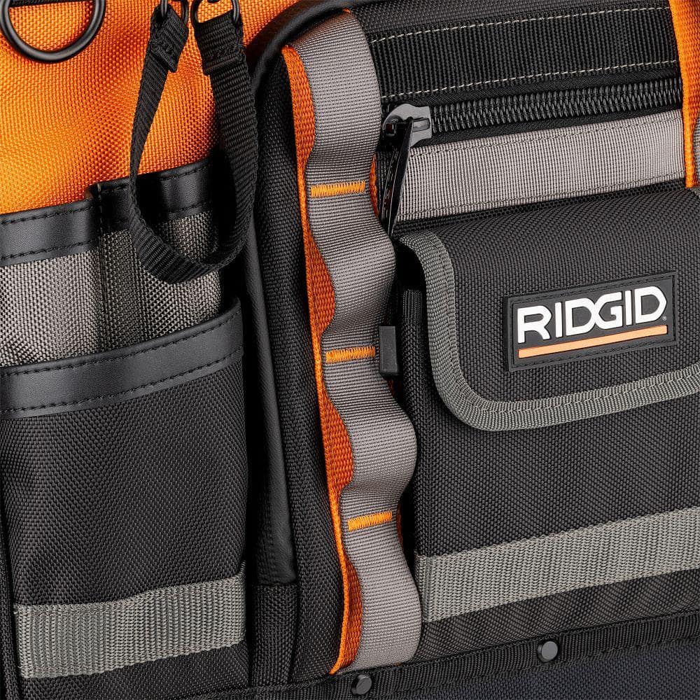 18 in. 44 Pocket Professional Grade Tool Bag - Hercitys