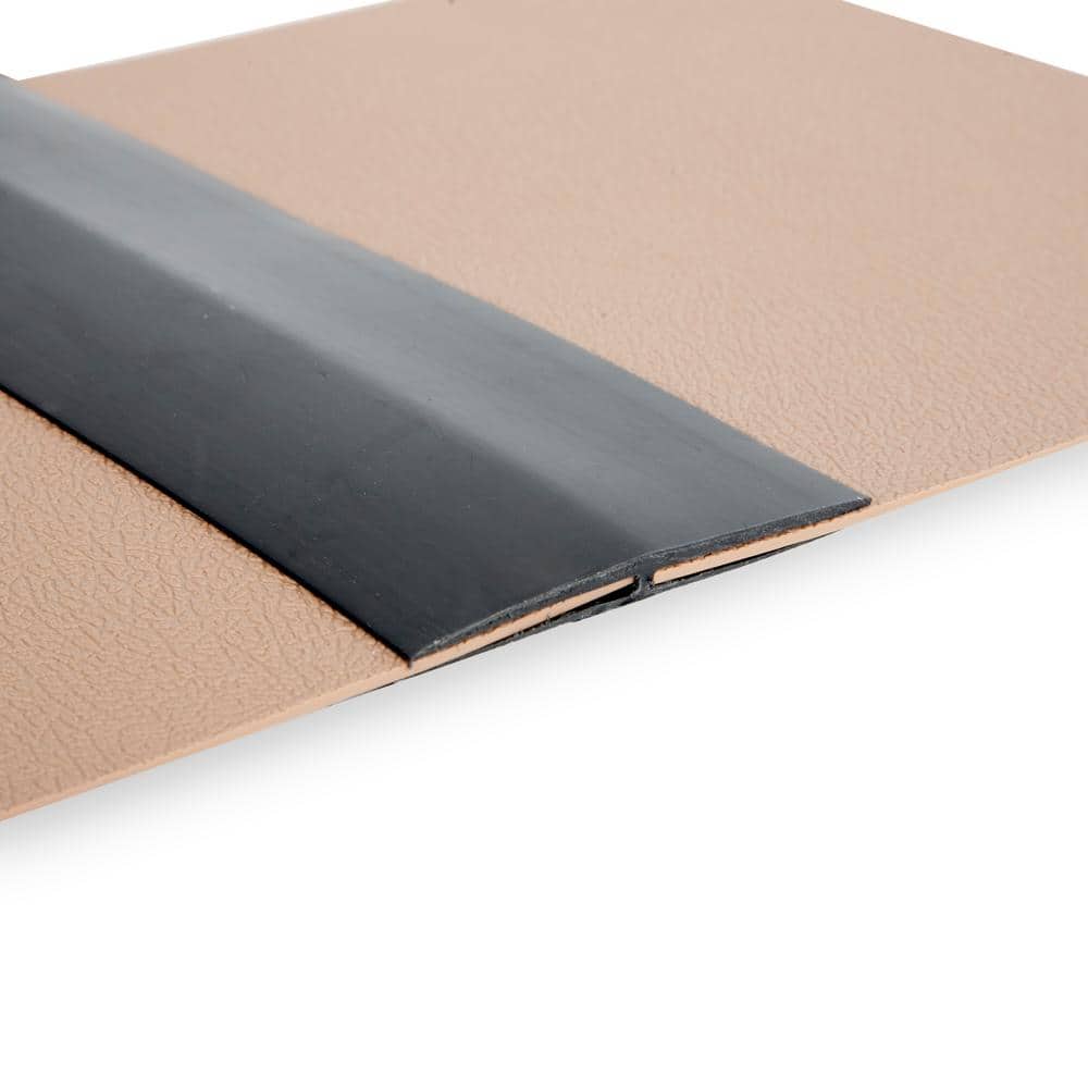 25 ft. Length Midnight Black Mat Center Trim - Hercitys