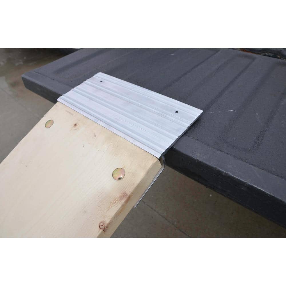 12 in. x 12 in. Aluminum Ramp Plates Kit - Hercitys
