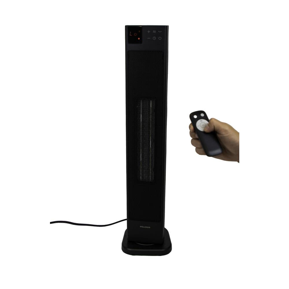 30 in. 1500-Watt Digital Tower Ceramic Heater - Hercitys