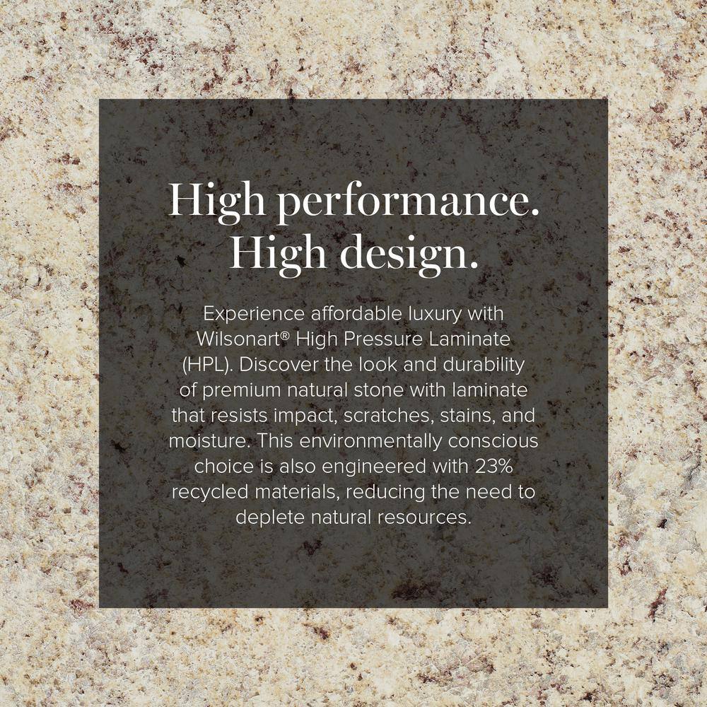 5 ft. x 12 ft. Laminate Sheet in Golden Juparana with Standard Fine Velvet Texture Finish - Hercitys