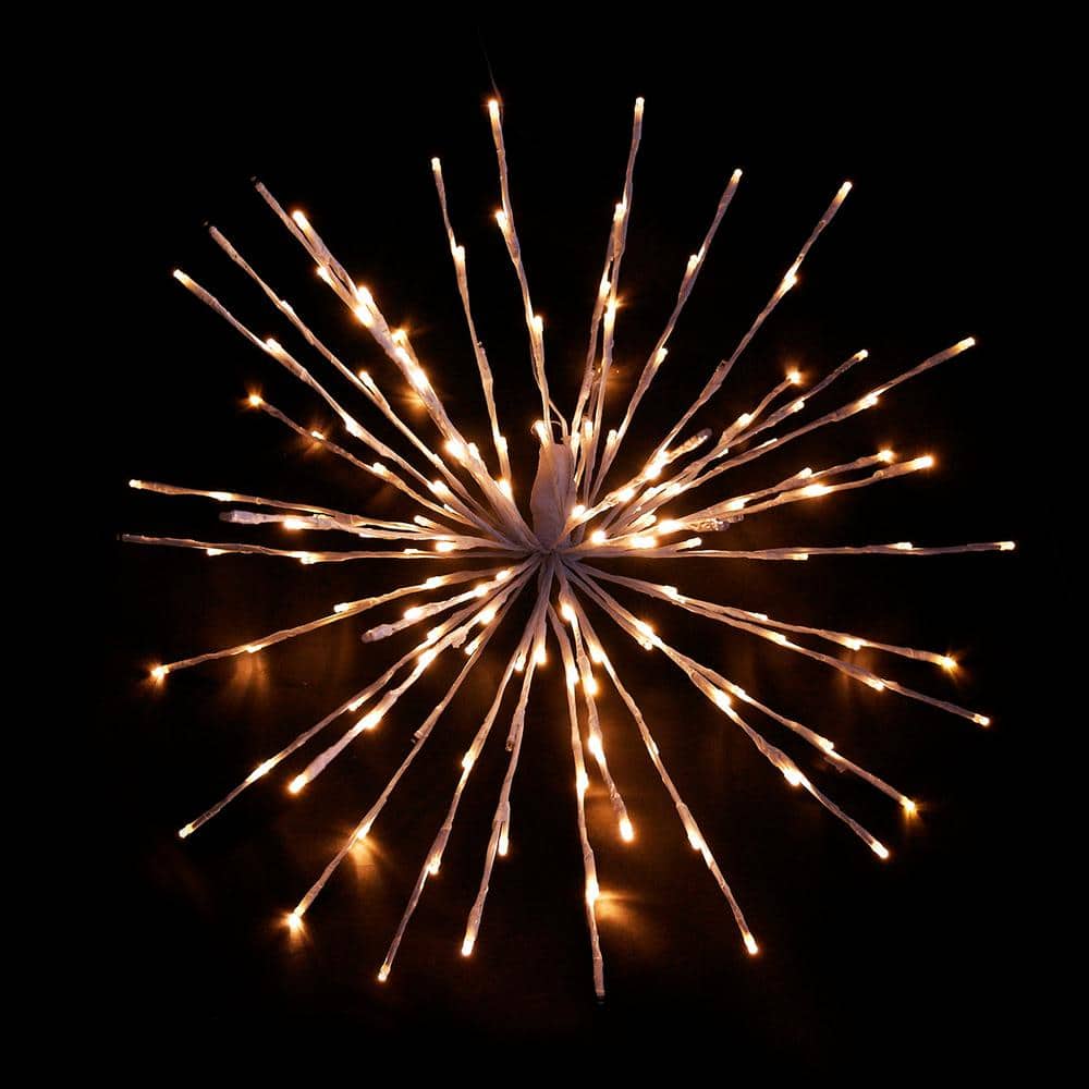 24 in. Classic White LED Christmas Spritzer - Hercitys