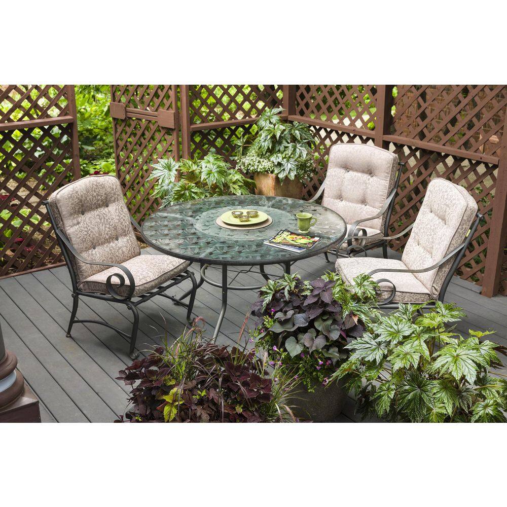 4.25 in. Eco+Grande Pegasus (Begonia) Live Plant, Green and Silver Foliage (4-Pack) - Hercitys