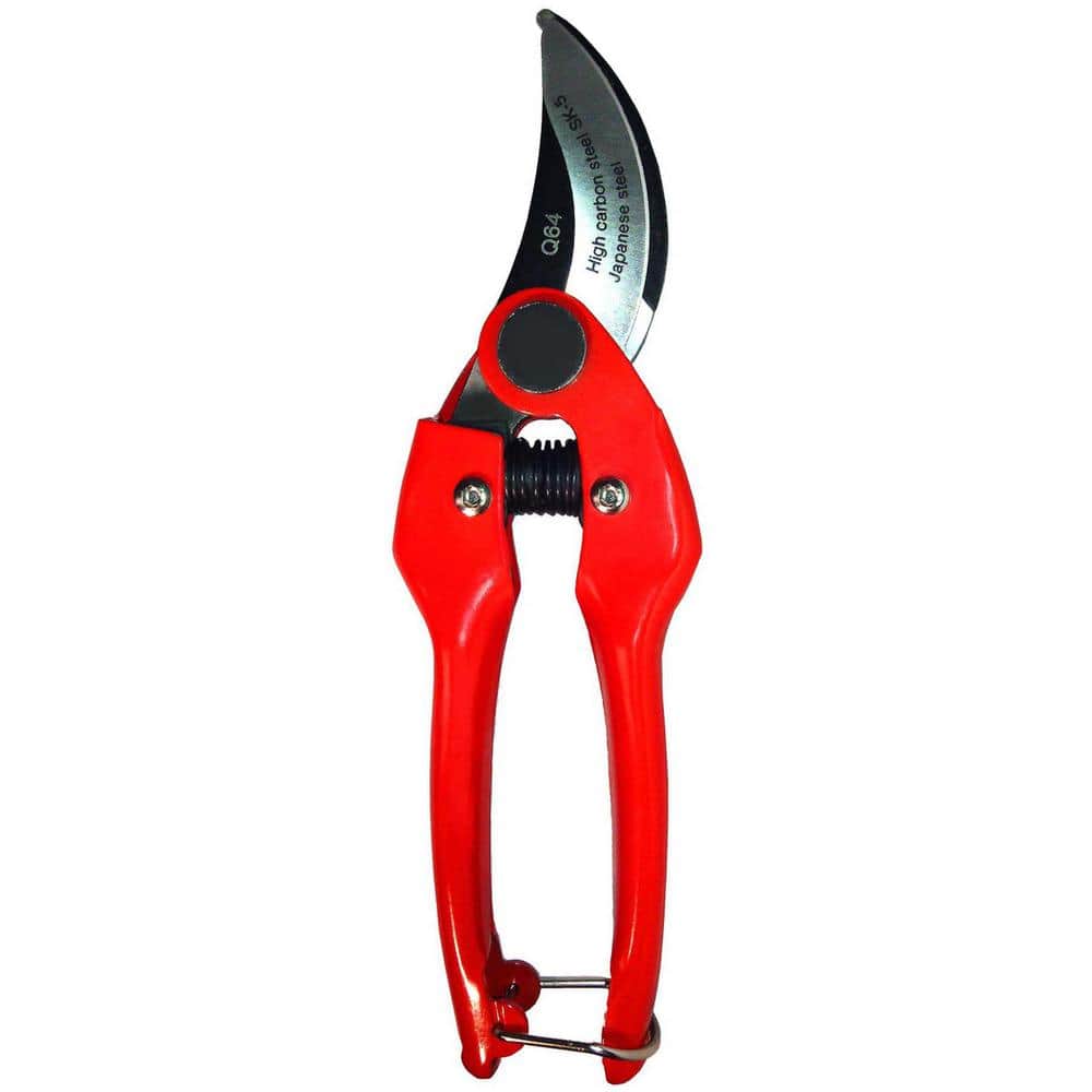 0.75 in. Cut 7 in. L Q64 Heavy-Duty Professional Pruner, SK5 Japanese Steel Cutting Blade - Hercitys