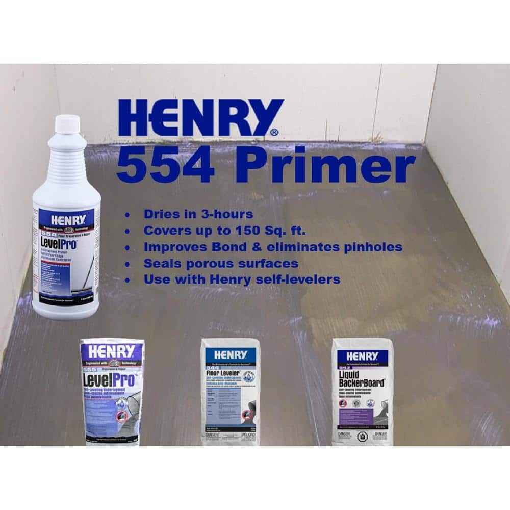 542 Liquid Backer Board 40 lbs. Self-leveling Underlayment - Hercitys