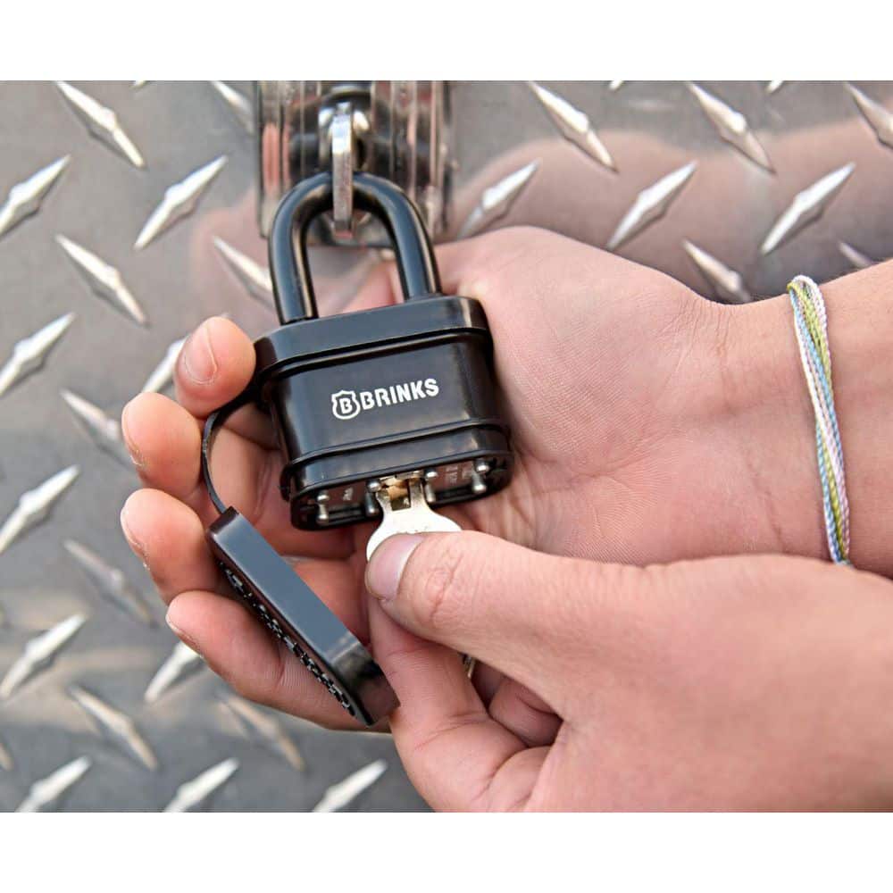 40 mm Laminated Steel Weather Resistant Padlock - Hercitys