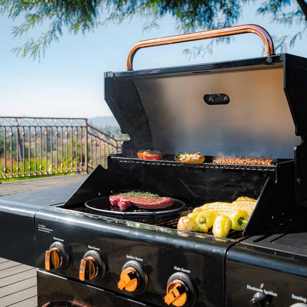 14 in. Cast Iron Pizza Pan - Hercitys