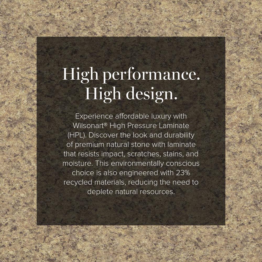 5 ft. x 10 ft. Laminate Sheet in Milano Quartz with Premium Quarry Finish - Hercitys