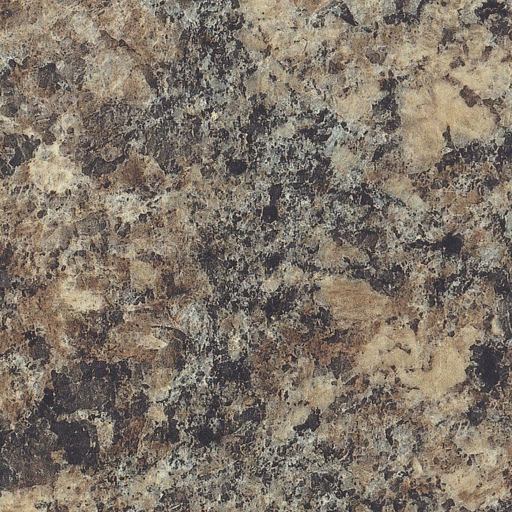 5 ft. x 12 ft. Laminate Sheet in Jamocha Granite with Matte Finish - Hercitys