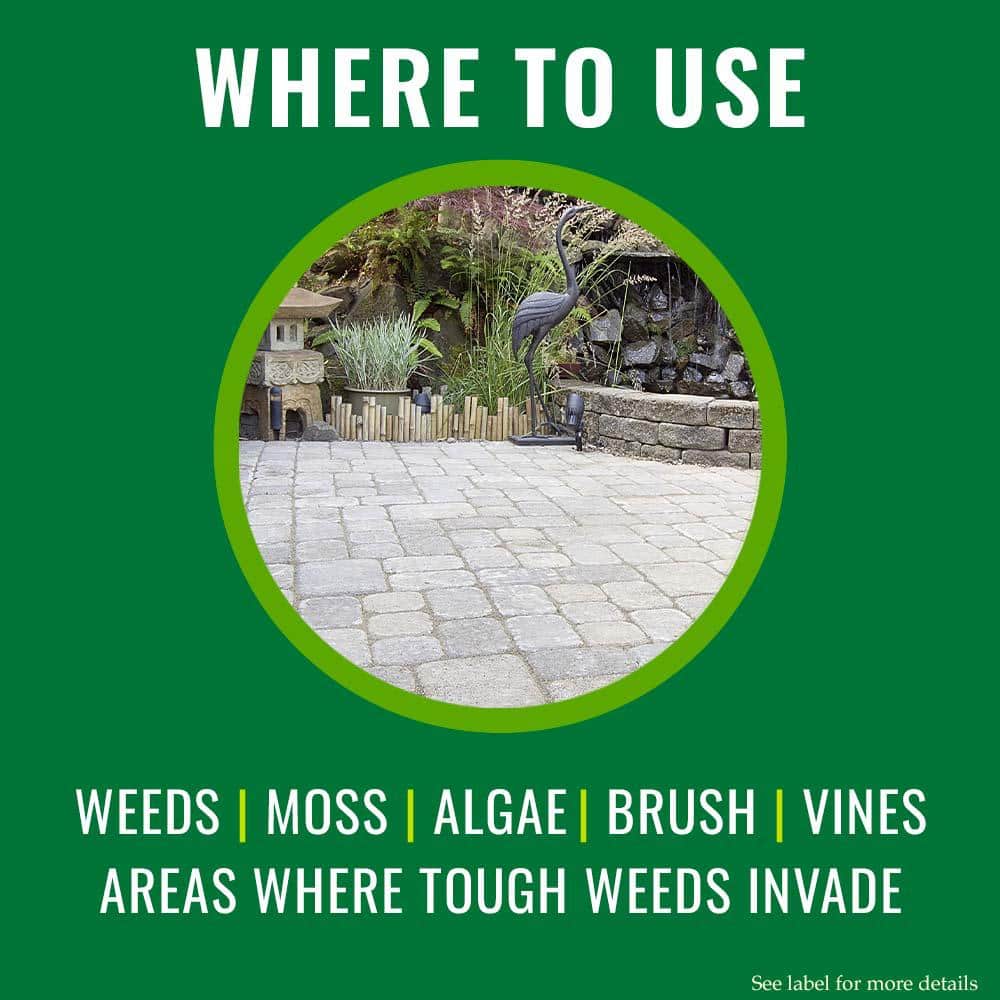 32 oz. Concentrate Grass and Weed Control with Root Kill - Hercitys