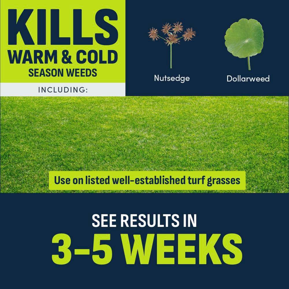 32 oz. 8,000 sq. ft. Nutsedge Weed Killer Ready-To-Spray - Hercitys