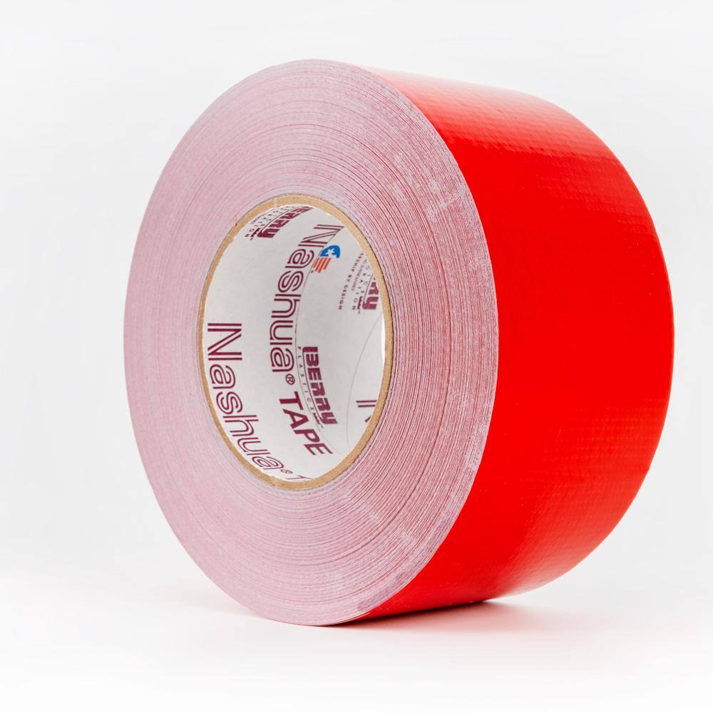 2.83 in. x 60.1 yds. 398 All-Weather HVAC Duct Tape in Red - Hercitys