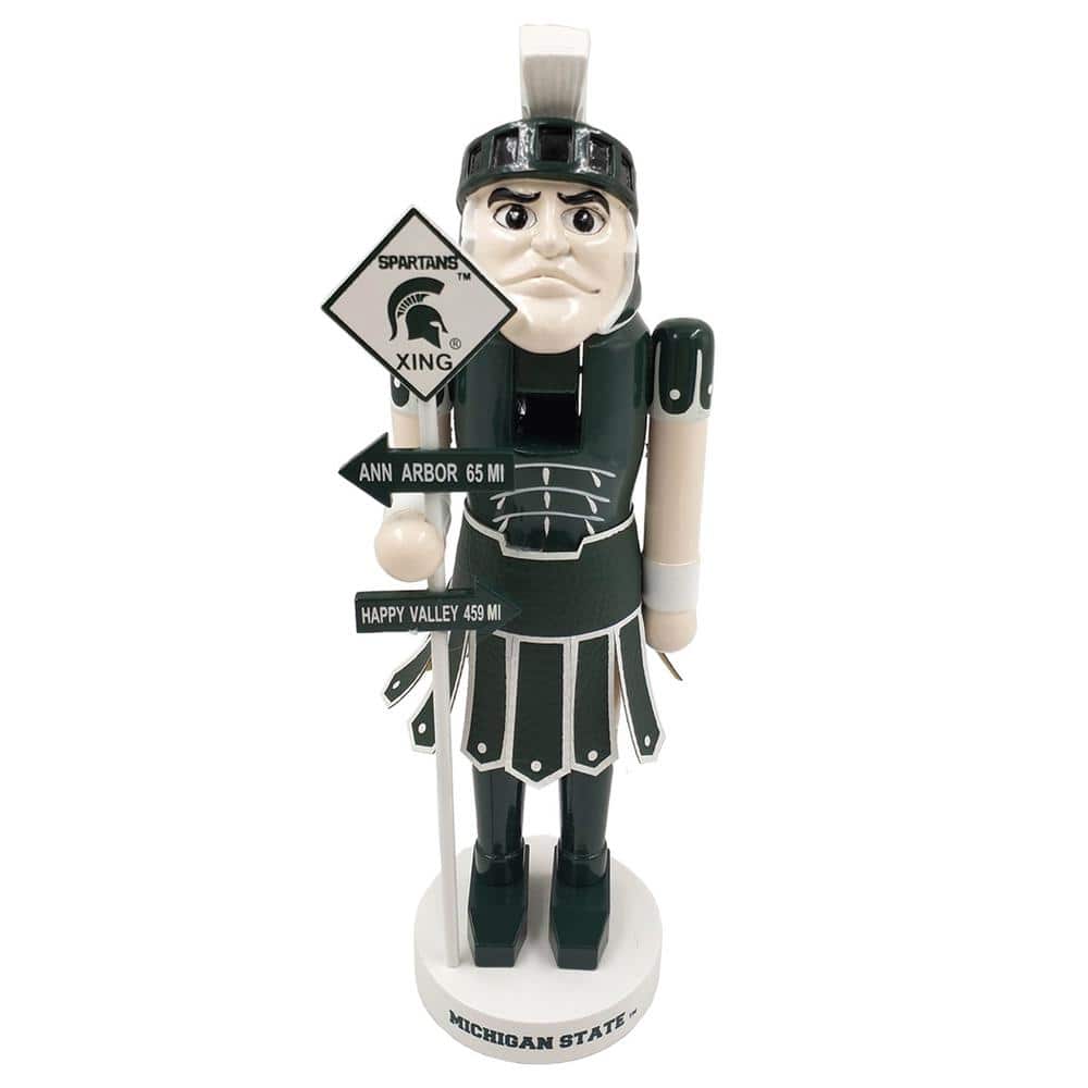 12 in. MICHIGAN ST RIVALRY Nutcracker - Hercitys