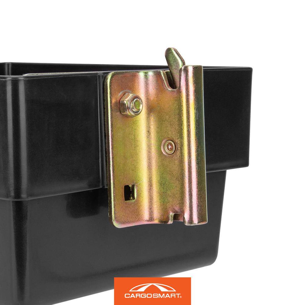 4 in. H x 6 in. W x 7 in. D Small Plastic Track Bin - Hercitys