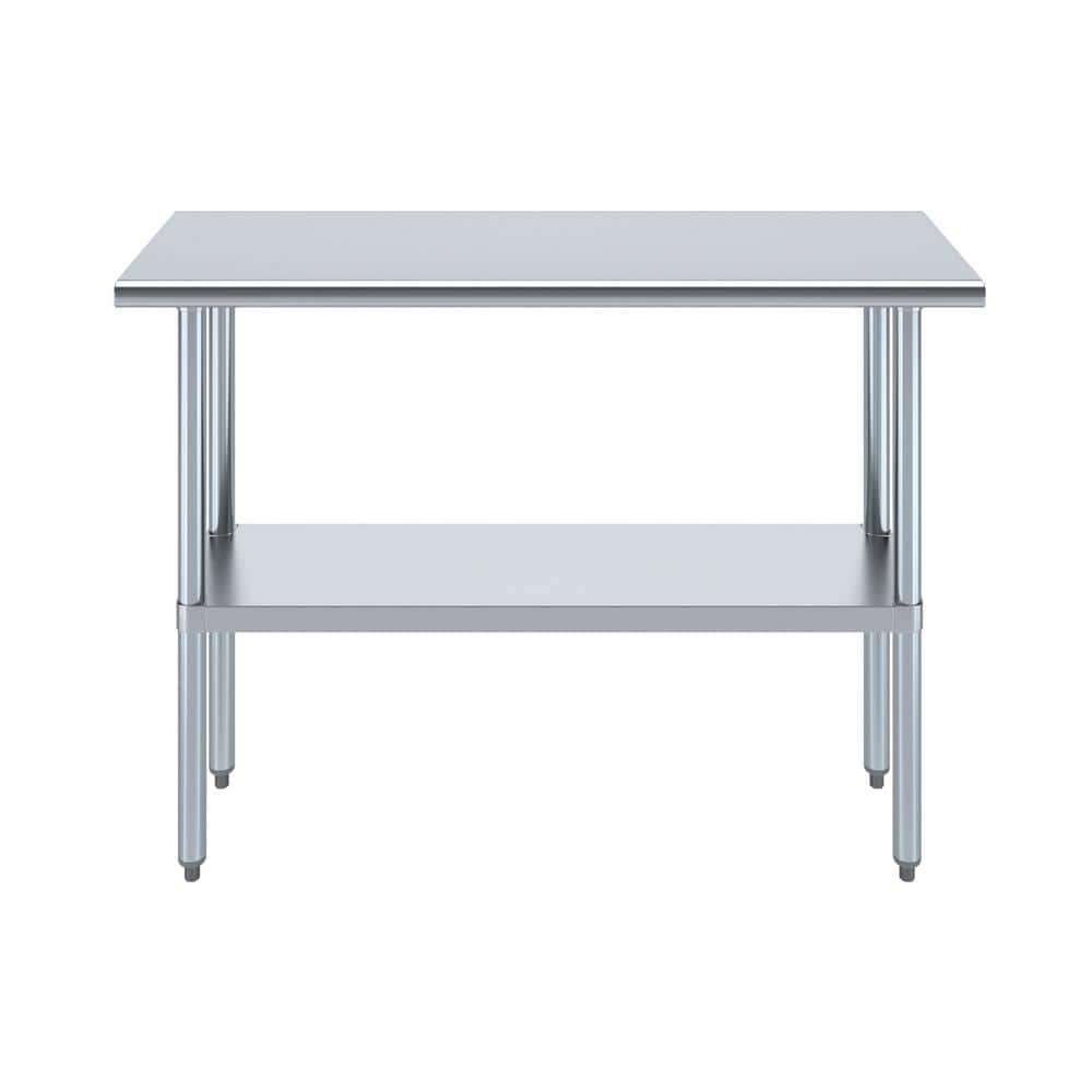 16 in. x 48 in. Stainless Steel Table - Hercitys