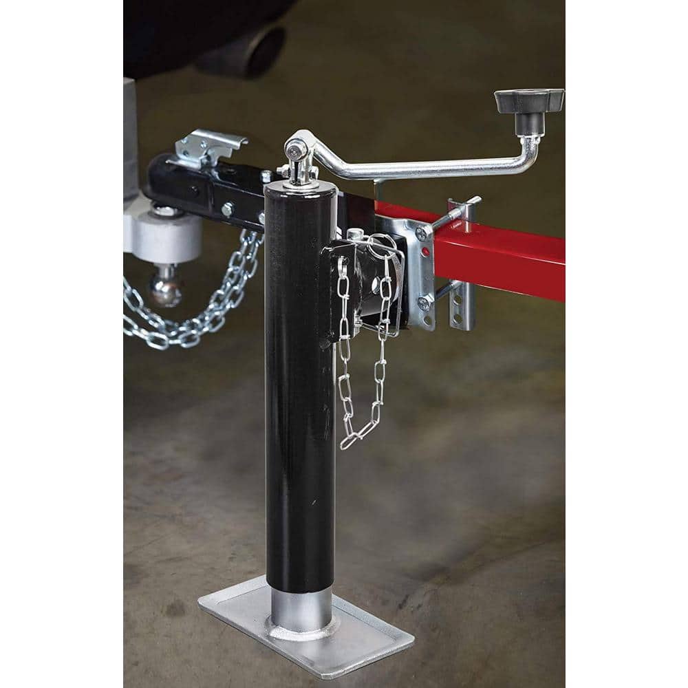 2,000 lbs. Top-Wind Weld-On Trailer Jack - Hercitys