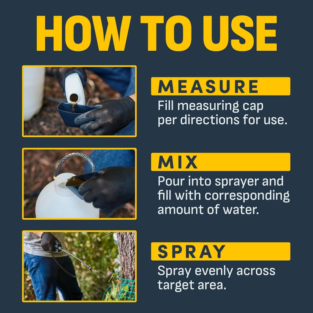 32 oz. Brush and Vine Killer Concentrate - Hercitys