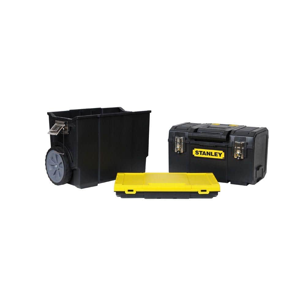 11 in. 3-in-1 Detachable Mobile Tool Box - Hercitys