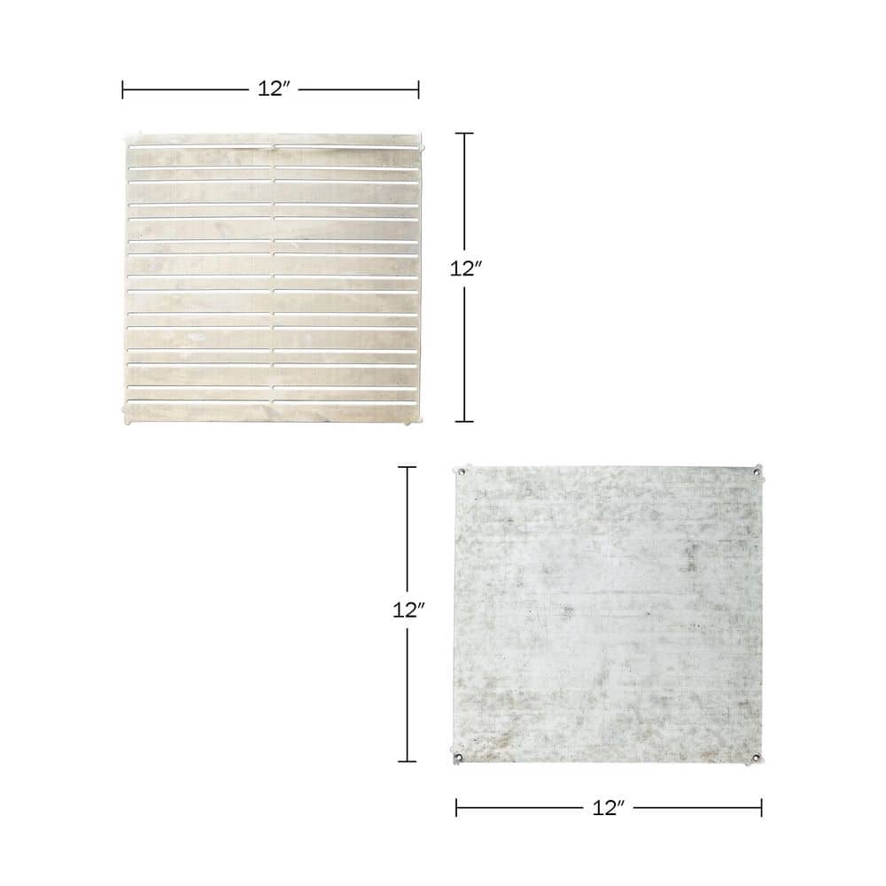 12x12in Magnetic Tool Holder - Hercitys