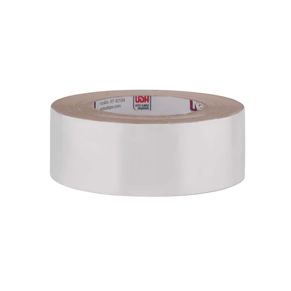 1.89 in. x 50 yd. 322 Multi-Purpose HVAC Foil Tape Pro Pack (12-Pack) - Hercitys