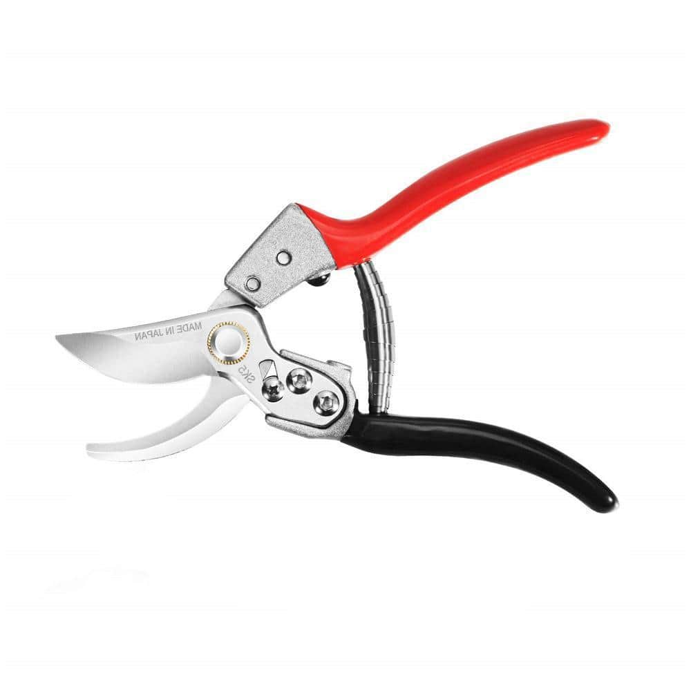 1.5 in. Pruning Shears Red Garden Professional Bypass - Hercitys
