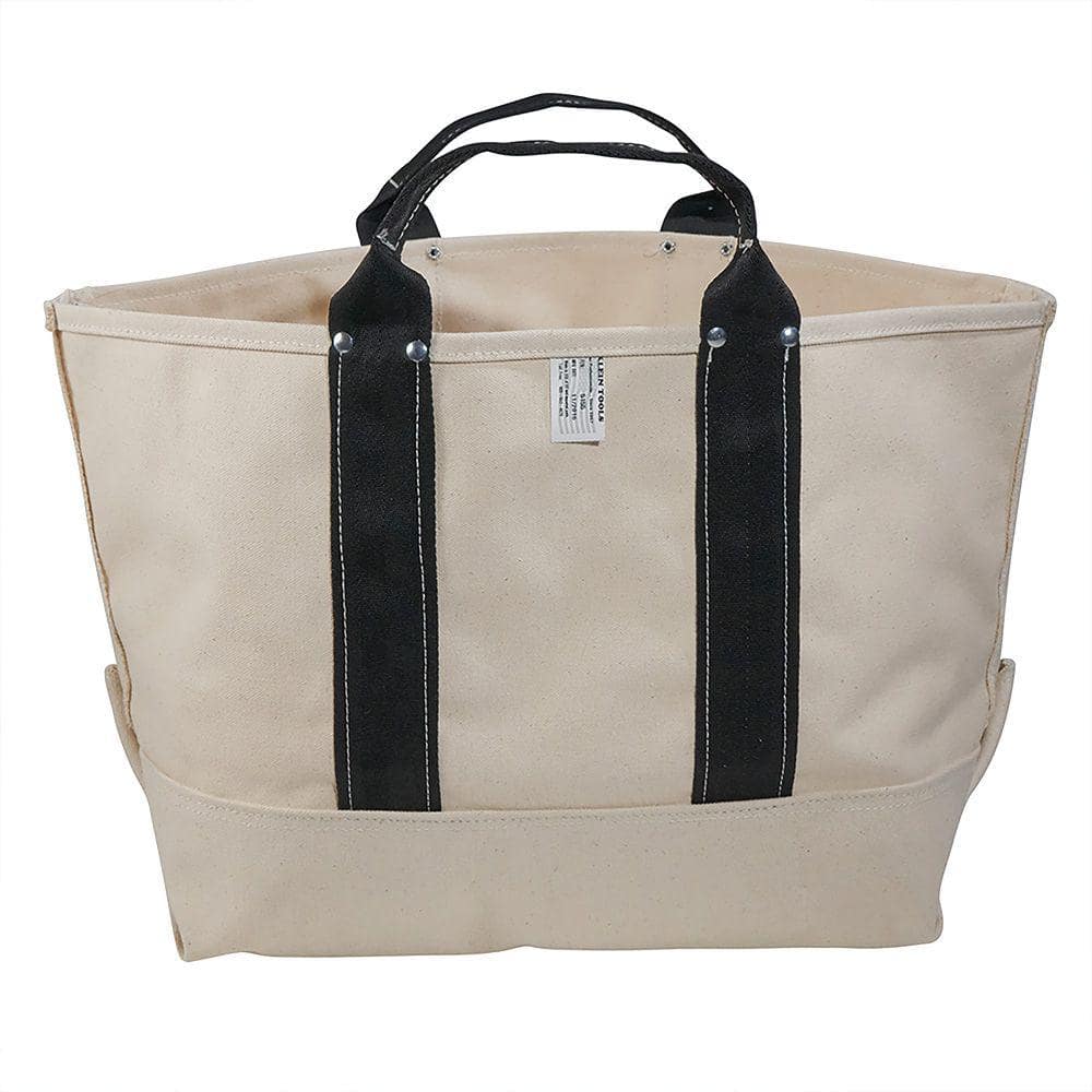 19 in. Canvas Tool Bag - Hercitys